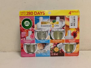 NEW AIRWICK REFILL 4PK