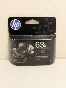 NEW HP 63XL PRINTER INK