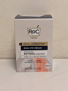 NEW ROC DERM CORREXION DUAL EYE CREAM
