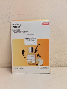 NEW AMBERY VANILLA PARFM
