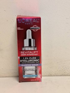 NEW LORAL 1.5% HYALURONIC PLUMPING SERUM