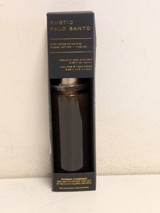 NEW RUSTIC PALO SANTO AROMATIC REED DIFFUSER
