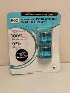 ROC ADVANCED HYDRATION WATER CREAM 2PK