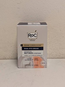 NEW ROC DUAL EYE CREAM