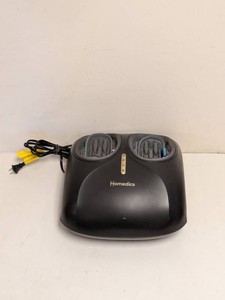 HOMEDICS SHIATSU  AIR FOOT MASSAGER WITH HEAT