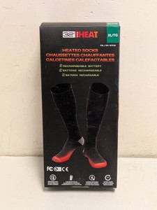 32 DEGREE HEAT HEATED SOCKS XL
