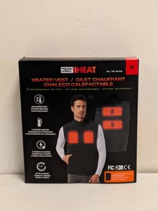 32 DEGREE HEAT HEATED VEST MEDIUM