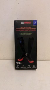 32 DEGREE HEAT HEATED SOCKS LARGE