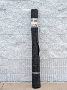 NEW INDOOROUTDOOR AREA MAT BLACK