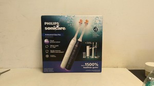 NEW PHILIPS SONICARE PROFESSIONAL CLEAN PLUS 2 PACK RECHARGEABLE TOOTHBRUSH