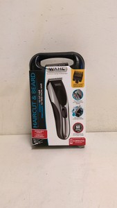 WAHL HOME PRODUCTS HAIRCUT & BEARD RECHARGEABLE WIRELESS TRIMMER
