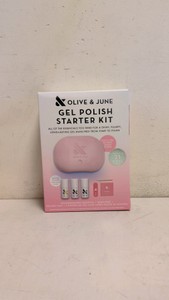NEW OLIVE & JUNE GEL POLISH STARTER KIT