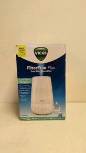 VICKS FILTER FREE PLUS COOL MIST HUMIDIFIER