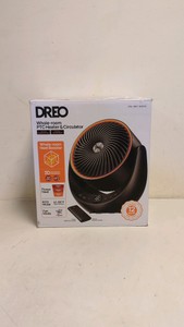 DREO WHOLE-ROOM PTC HEATER & CIRCULATOR