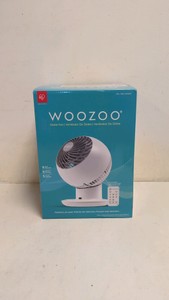 WOOZOO GLOBE FAN WITH REMOTE