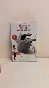 NEW SUNBEAM RENUE HEAT WRAP