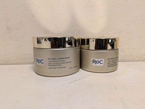 NEW ROC RETINOL CORREXION MAX HYDRATION CREAM 2PK