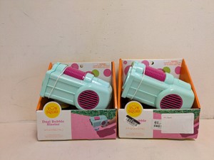 (2) NEW SUN SQUAD DUAL BUBBLE BLASTER