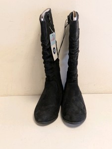 NEW CAT & JACK KIDS BOOTS SIZE 13 BLACK