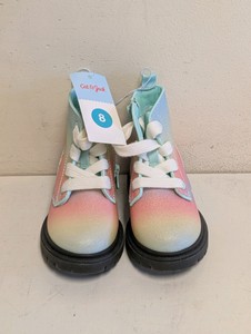 NEW CAT & JACK TODDLER BOOTS SIZE 8 MULTICOLOR