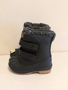 CAT & JACK KIDS HONOR BOOTS SIZE 3 BLACK