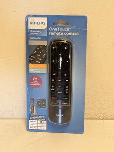 PHILIPS STREAMING REMOTE ONE TOUCH REMOTE CONTROL