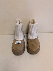ART CLASS WOMEN BOOTS SIZE 4 CREAMBROWN