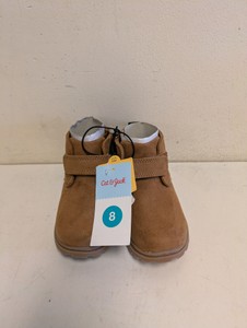 CAT & JACK TODDLER BOOTS SIZE 8 BROWN