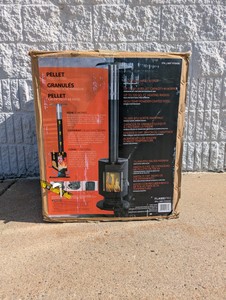 NEW FLAMEPRO PELLET PATIO HEATER