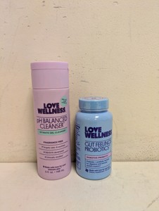 (2) NEW LOVE WELLNESS ASSORTED ITEMS