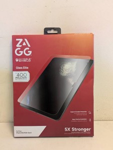 ZAGG INVISIBLE SHIELD IPAD TABLET CASE (A1610TH GEN) BLACK