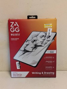 NEW ZAGG INVISIBLE SHIELD FUSION CANVAS SCREEN PROTECTOR IPAD PRO 2024