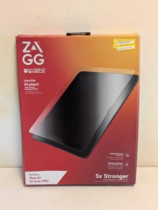 NEW ZAGG INVISIBLE SHIELD GLASS ELITE IPAD AIR 13