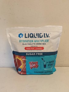 NEW LIQUID I.V ELECTROLYTE DRINK MIX 30PK RINGPOPPOPSICLE