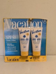 NEW VACATION CLASSIC LOTION SUNSCREEN SPF50 2PK