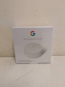 NEW GOOGLE NEST TEMPERATURE SENSOR