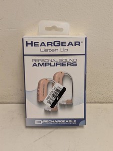 NEW HEARGEAR PERSONAL SOUND AMPLIFIER
