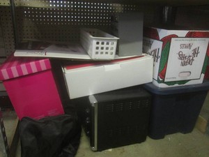 (EW5) Assorted Unclaimed Unsold Lots