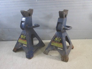 (D-3) Pair of Allied 3 12 Ton Jack Stands