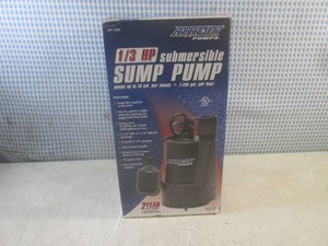 (BS) New Barracuda 13 HP Submersible Sump Pump - Unopened