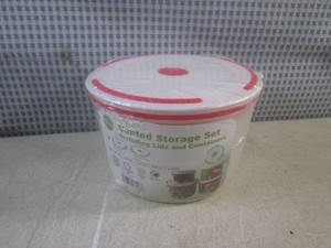 (BSB) 10pc Vented Storage Set