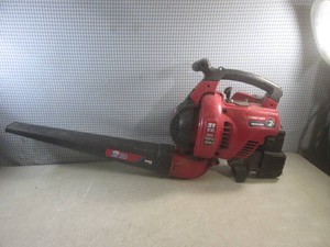 (F-0) Troy-Bilt TB320BV 31cc Gas Powered Blower/Vacuum