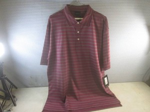 (RCK) Dunning Golf New with Tags Short Sleeve Pullover Shirt Size L