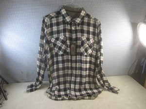 (RCK) Shirt by Shirt Atelier New with Tags Long Sleeve Button Front Shirt Size L