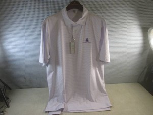 (RCK) New with Tags Peter Millar Olympic Hills Golf Shirt Size L