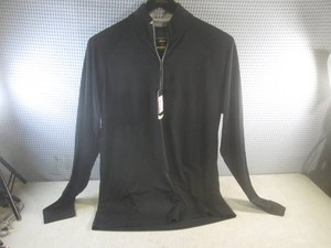 (RCK) New with Tags Greg Norman Pullover 14 Zip Front Size L