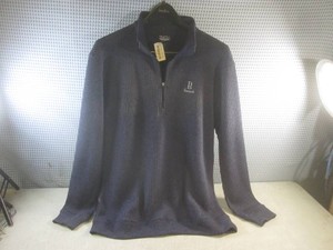 (RCK) New with Tags Straight Down Bearpath Long Sleeve 14 Zip Pullover Shirt Size L