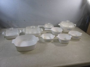 (A-3) Assorted Corning Ware
