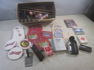 (EW3) Lot of Misc - Beer Coasters, Shoe Laces and Other Misc