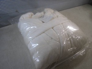(EW3) New Luxury Plush Robe Mens Large  Womens 12-14
